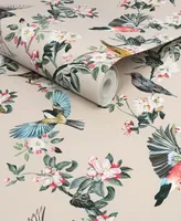 Joules Handford Garden Birds Wallpaper