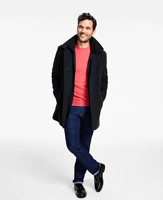 Calvin Klein Men Coleman Wool-Blend Overcoat