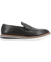 Vance Co. Men's Albert Slip-on Penny Loafers