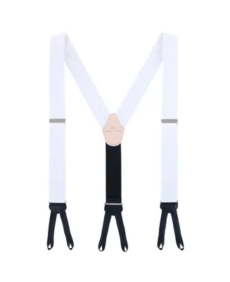 Trafalgar Men's Andora 35mm Formal Suspenders