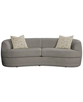 Closeout! Jenselle 97" Curved Fabric Estate Sofa, Created for Macy's