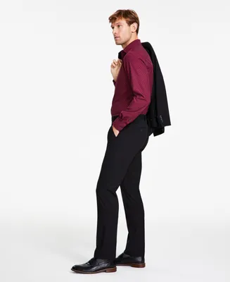 Alfani Men's Slim-Fit Stripe Suit Pants, Created for Macy's