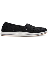 Clarks Women's Cloudsteppers Breeze Emily Perforated Loafer Flats