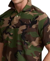 Polo Ralph Lauren Men's Classic-Fit Camo Cotton Mesh Shirt