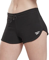 Reebok Women's Identity French Terry Shorts