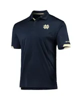 Men's Colosseum Navy Notre Dame Fighting Irish Santry Polo Shirt