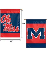 Ole Miss Rebels Wincraft 28" x 40" Double-Sided Banner Flag