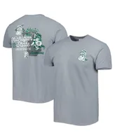 Men's Graphite Michigan State Spartans Vault State Comfort T-shirt