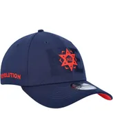 Men's New Era Navy England Revolution Kick Off 39THIRTY Flex Hat