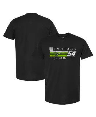 Men's Richard Childress Racing Team Collection Black Ty Gibbs Hot Lap T-shirt
