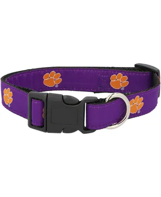 Clemson Tigers 1" Regular Dog Collar