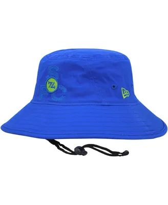 Men's New Era Blue Seattle Sounders Fc Kick Off Bucket Hat