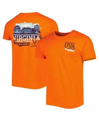 Men's Orange Virginia Cavaliers Hyperlocal T-shirt