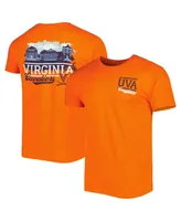 Men's Orange Virginia Cavaliers Hyperlocal T-shirt