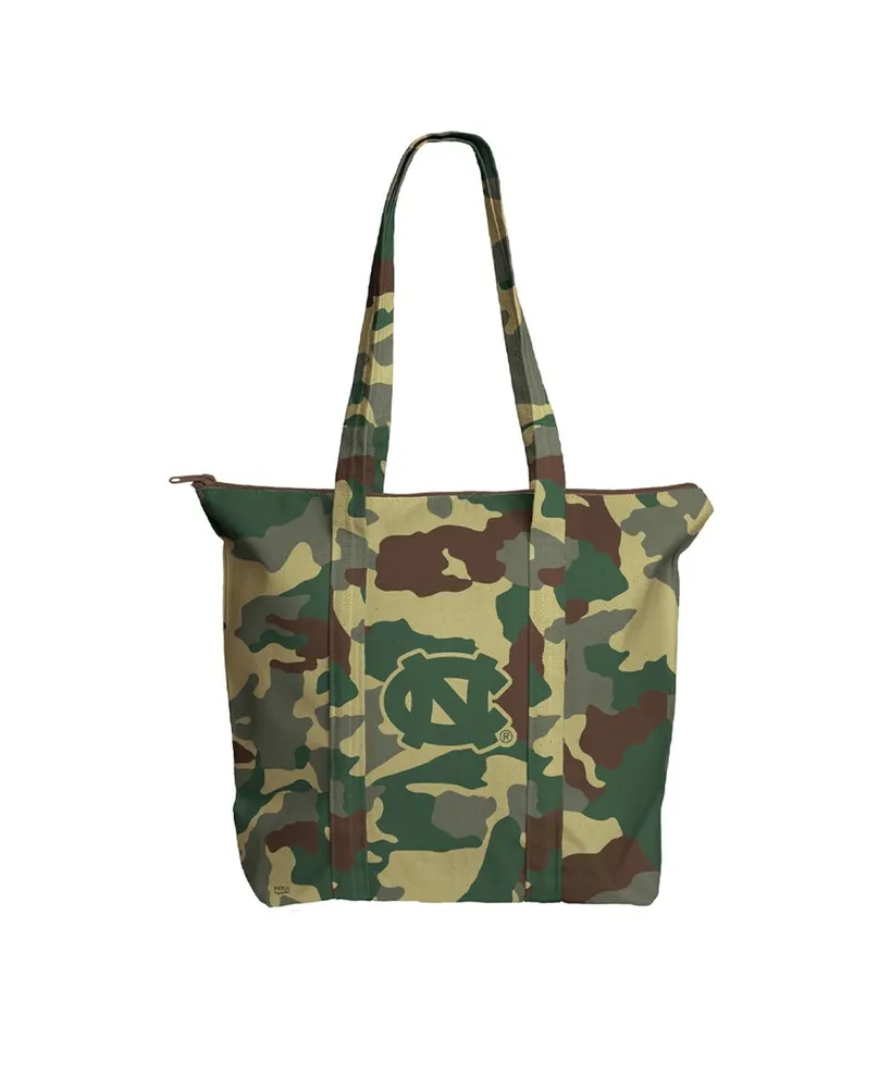 Women's North Carolina Tar Heels Everyday Camo Tote Bag