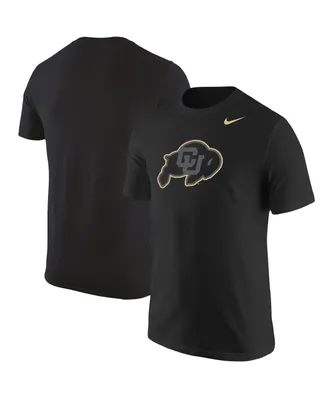 Men's Nike Black Colorado Buffaloes Logo Color Pop T-shirt