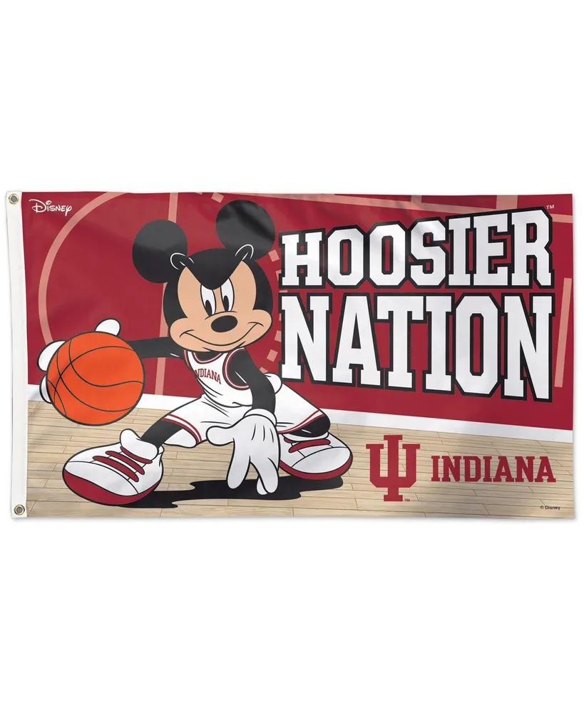 Wincraft Indiana Hoosiers 3' x 5' Disney One-Sided Flag