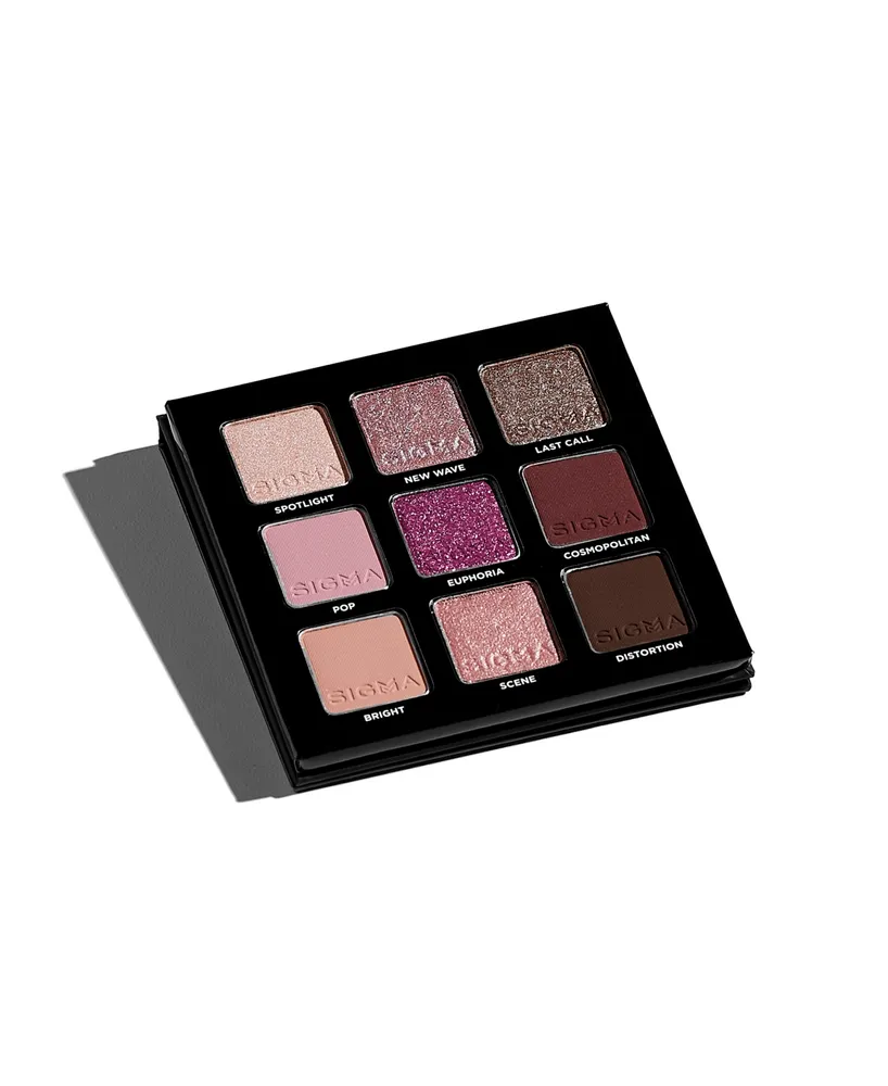 Sigma Beauty Electric Pink Eyeshadow Palette