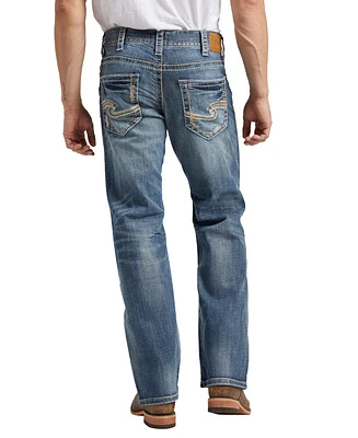 Silver Jeans Co. Men's Zac Relaxed Fit Straight