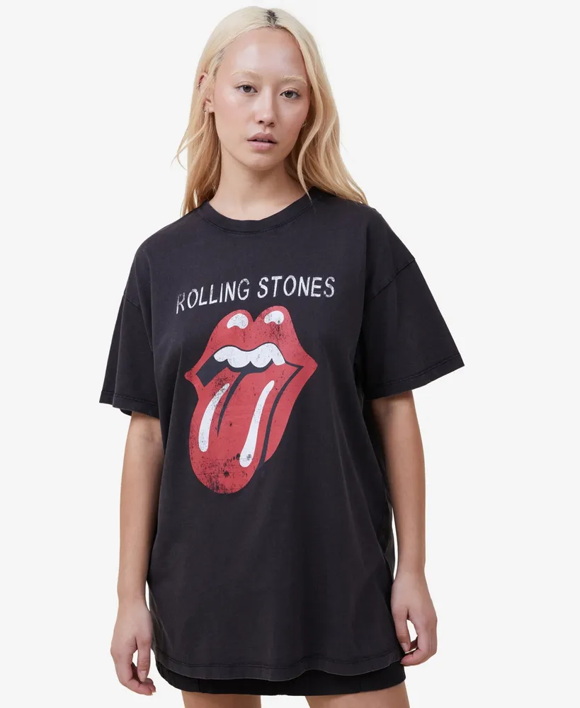 Lucky Brand Men's Rolling Stones Long Sleeves Overshirt - Macy's
