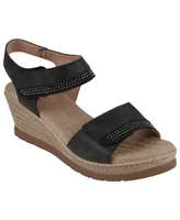 Gc Shoes Women's Jorda Embellished Wedge Sandals