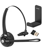 Delton 10X Trucker/Computer Bluetooth Headset w/ Auto Pairing Usb Dongle and Holding hook