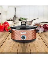 Brentwood Appliances Brentwood Select 7 Quart Slow Cooker in Copper