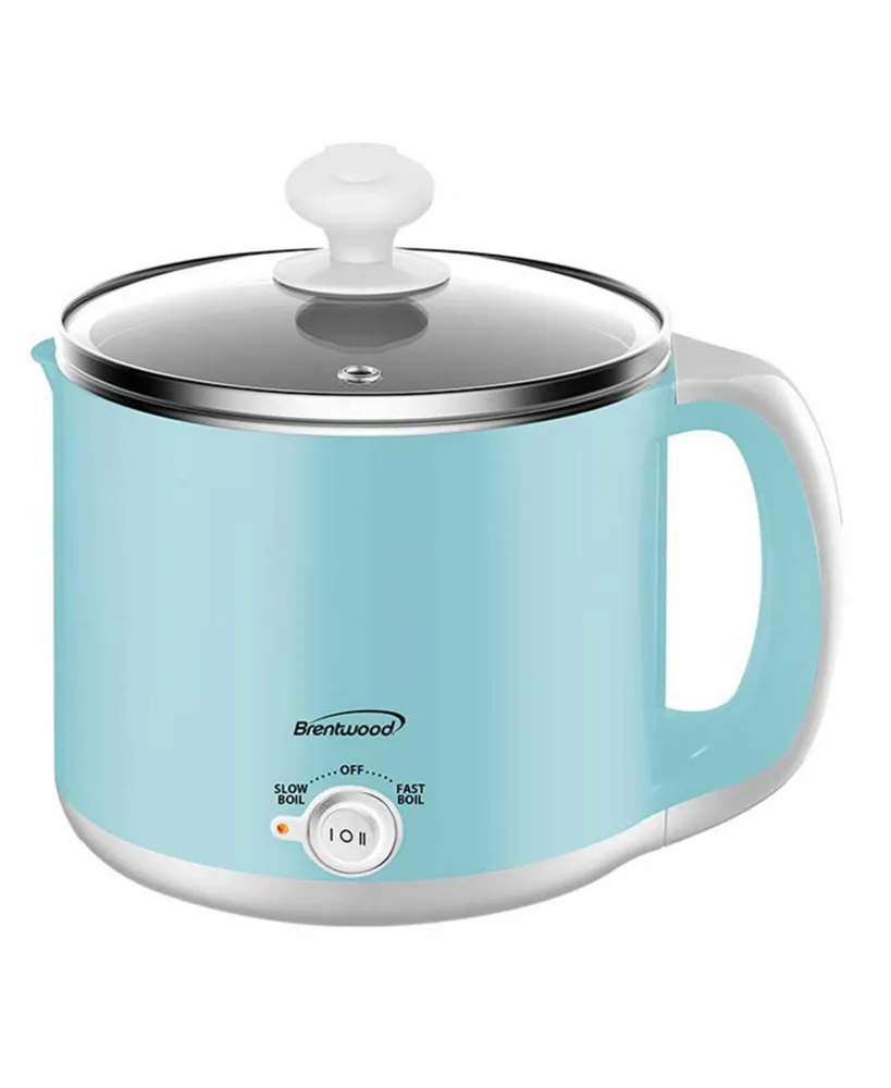 Blue Large Crock Pot - Macy's