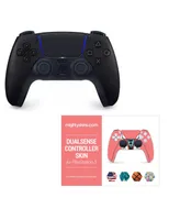 PS5 DualSense Controller with Mighty Skins Voucher