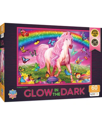 Masterpieces Glow in the Dark - Rainbow World 60 Piece Jigsaw Puzzle
