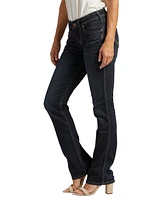 Silver Jeans Co. Suki Mid Rise Curvy Bootcut