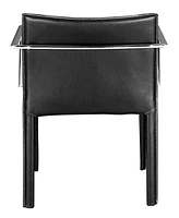 Zuo 28" each, Set of 2 Steel, Polyurethane Gekko Conference Chair