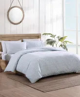 Tommy Bahama Home Koya Bay Cotton 3 Piece Duvet Cover Set, King