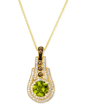 Le Vian Green Apple Peridot (1