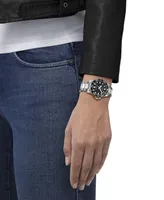 Tissot Women's Swiss Seastar 1000 Stainless Steel Bracelet Watch 36mm