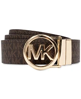 Michael Kors Reversible Logo with Buckle Belt