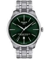 Tissot Men's Swiss Automatic Chemin des Tourelles Powermatic 80 Stainless Steel Bracelet Watch 42mm