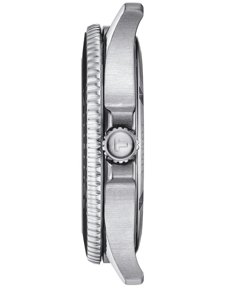 Tissot Men's Swiss Seastar 1000 Stainless Steel Bracelet Watch 40mm