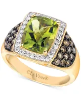 Le Vian Green Apple Peridot (3