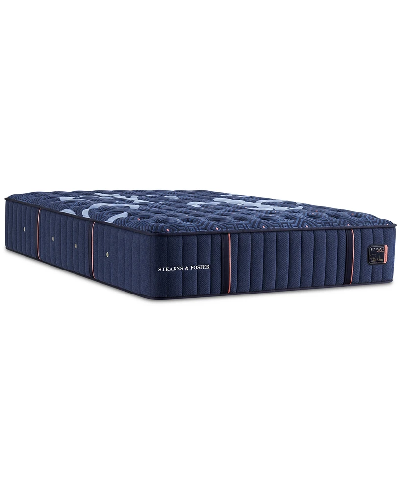 Stearns & Foster Lux Estate 14.5" Ultra Firm Tight Top Innerspring Luxury Mattress- Twin Xl