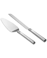 Waterford, Lismore Diamond Cake Knife & Server Set