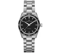 Hamilton Women's Swiss Automatic Jazzmaster Performer Stainless Steel Bracelet Watch 38mm