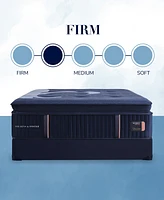 Stearns & Foster Reserve 17" Firm Euro Pillowtop Innerspring Luxury Mattress- Twin Xl