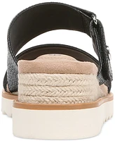 Giani Bernini Women's Bryerr Memory Foam Double Band Wedge Sandals, Created for Macy's