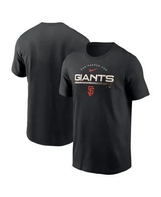 Men's Nike Black San Francisco Giants Team Engineered Performance T-shirt