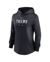 Women's Nike Navy Detroit Tigers Authentic Collection Pregame Performance Pullover Hoodie