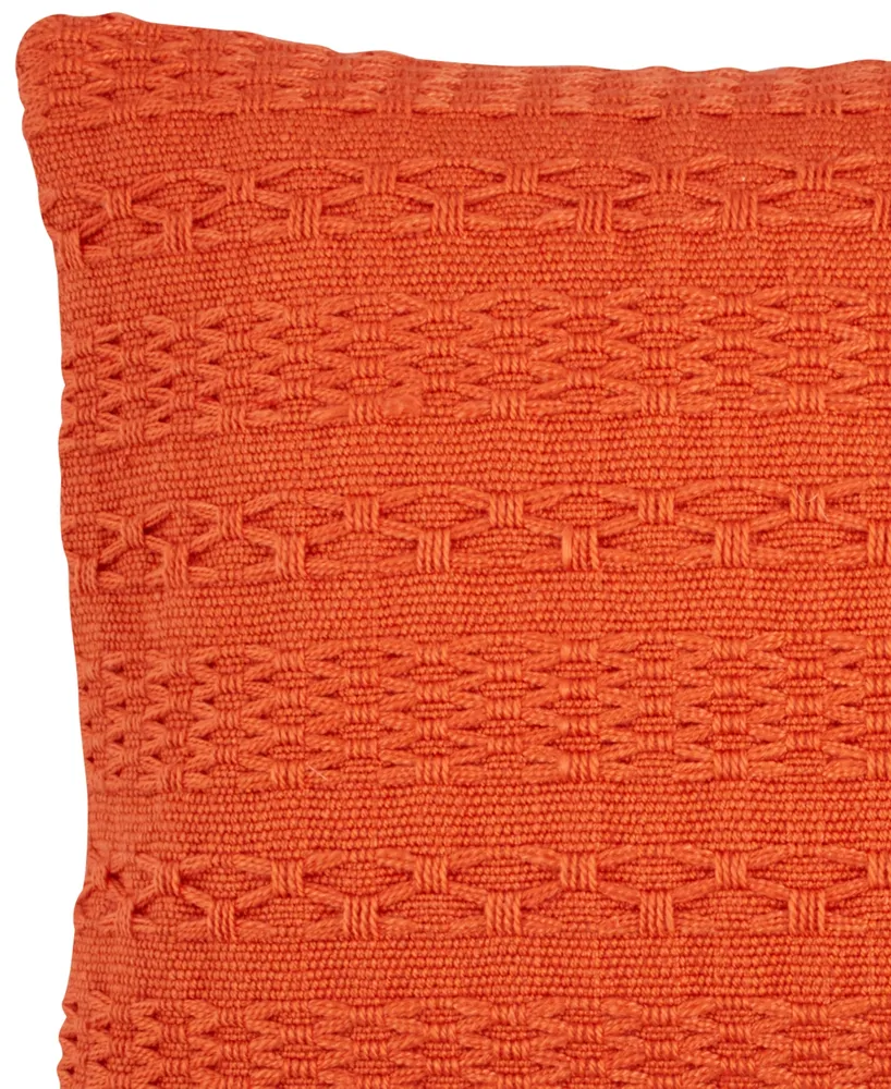 Tommy Bahama Island Essentials Cross Weave Dobby Decorative Pillow, 20" x 20"
