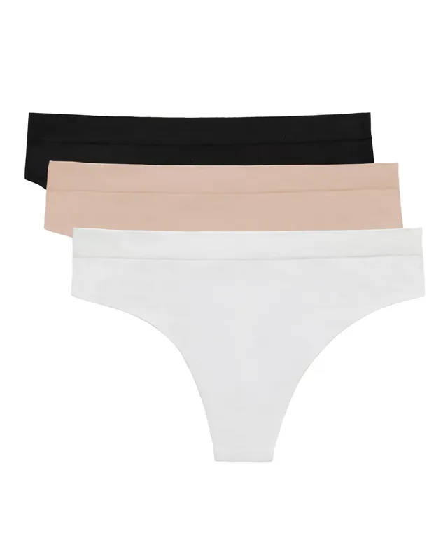 Cabana Cotton Hip G Thong Underwear - Blush