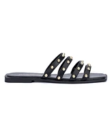 Olivia Miller Women's Heidi Stud Sandals