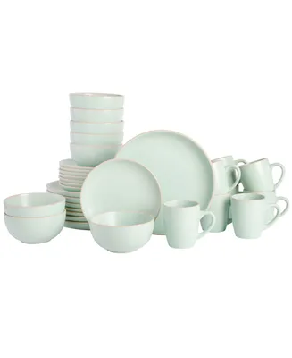 Home Rockaway 32 Piece Dinnerware Set, Service for 8